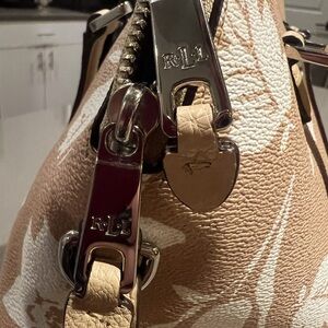 Ralph Lauren Amberly Dome Purse